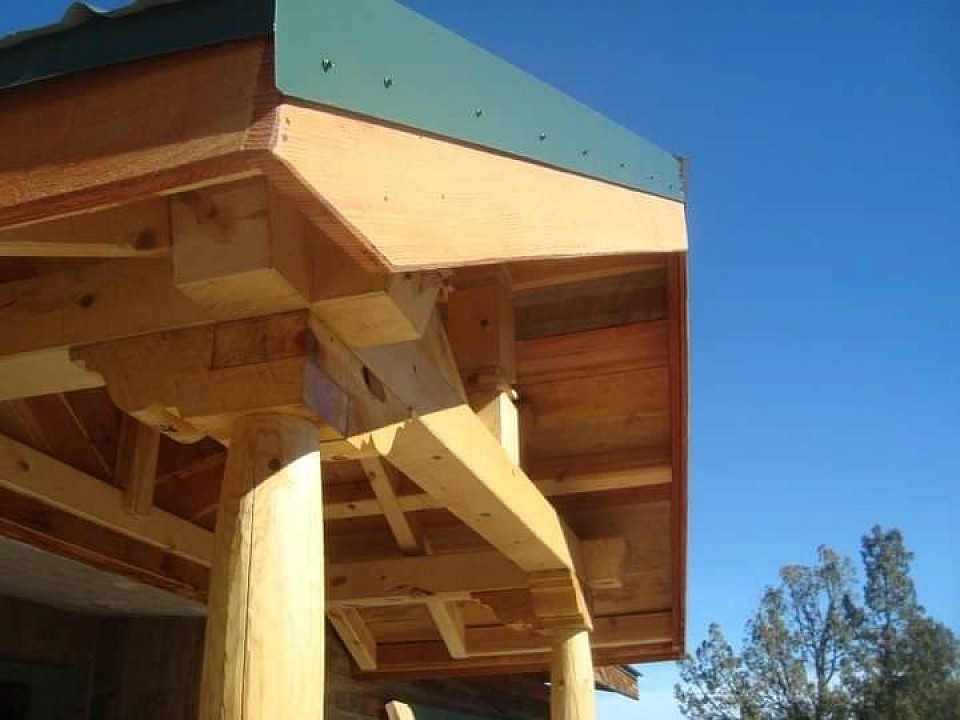 Post and beam entry